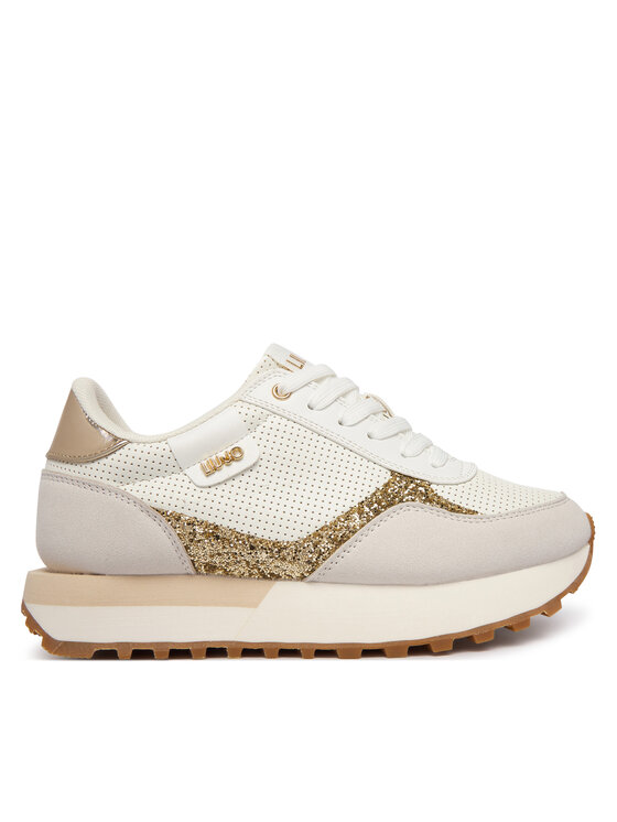 Liu Jo Liu Jo Sneakersy Evelyn 915 BA6065 TX524 Bílá