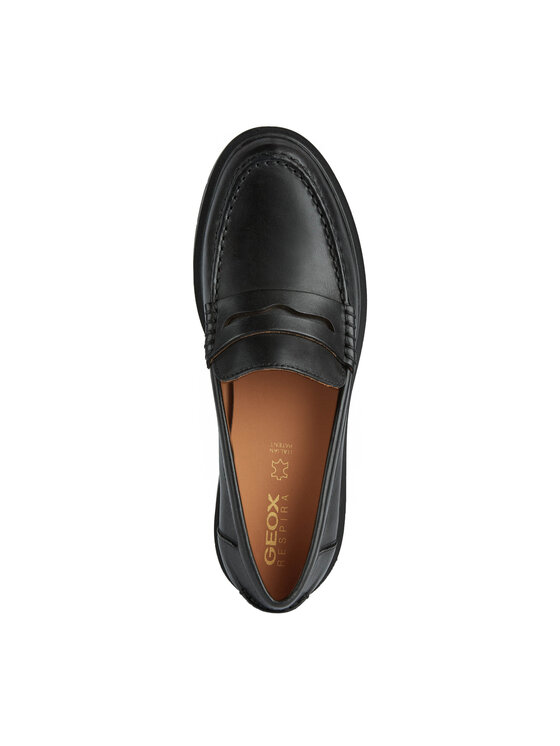 Geox Geox Loafers D Spherica Ec1 B D65DKB 00043 C9997 Čierna