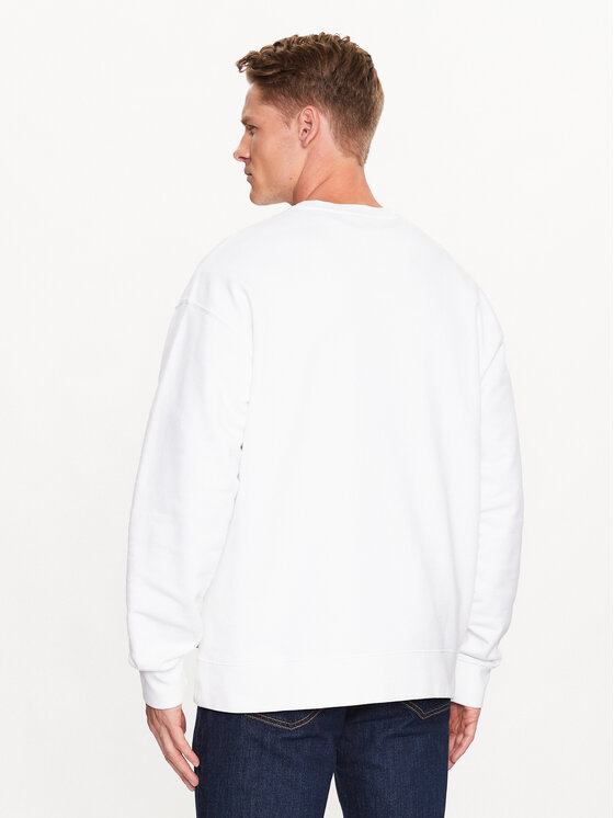 Levi's® Levi's® Μπλούζα 501 Graphic 38712-0214 Λευκό Relaxed Fit