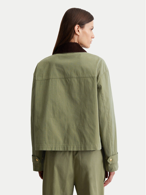 Marc O'Polo Marc O'Polo Übergangsjacke 506 0080 70301 Grün Regular Fit