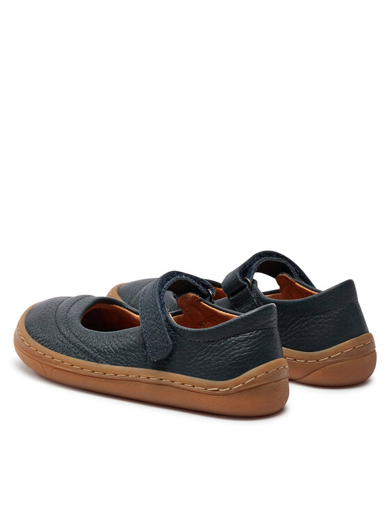Froddo Froddo Poltopánky Barefoot Mary J G3140184 S Modrá