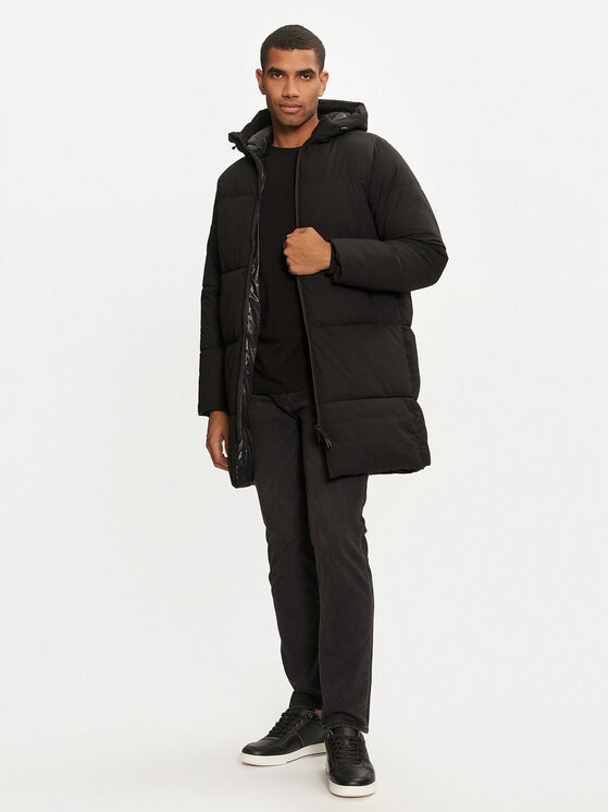 Jack&Jones Jack&Jones Μπουφάν χειμωνιάτικο Vesterbro 12260440 Μαύρο Regular Fit