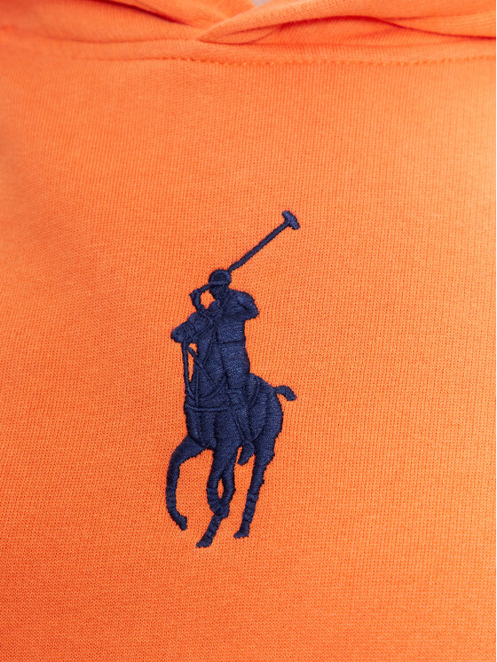 Polo Ralph Lauren Polo Ralph Lauren Sweatshirt 211892658003 Orange Regular Fit