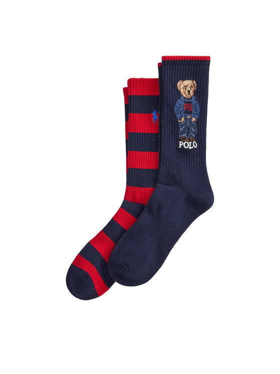 Polo Ralph Lauren Polo Ralph Lauren Șosete lungi 449P11915001 Bleumarin