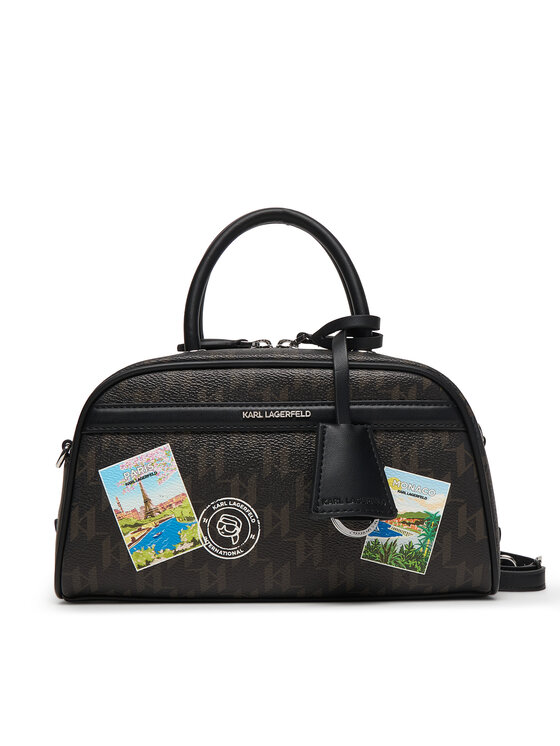 KARL LAGERFELD KARL LAGERFELD Torbica B1W30025 Smeđa