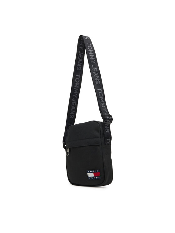 Tommy Jeans Tommy Jeans Umhängetasche Tjm Ess Daily Reporter AM0AM13710 Schwarz