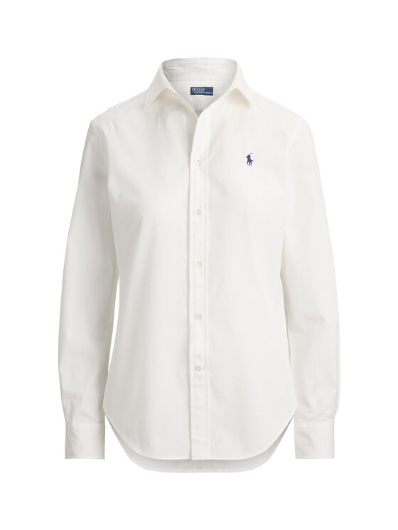 Polo Ralph Lauren Polo Ralph Lauren Košeľa 211891376001 Biela Slim Fit