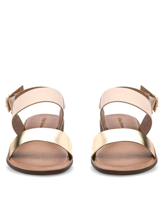 Clara Barson Clara Barson Sandále GAMMA WS6112-01 Béžová