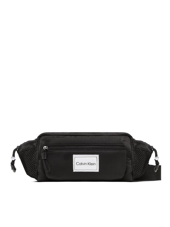 Calvin Klein Torbica Za Okrog Pasu Lightweight Connv Xbody/Waistbag K50K510237 Črna