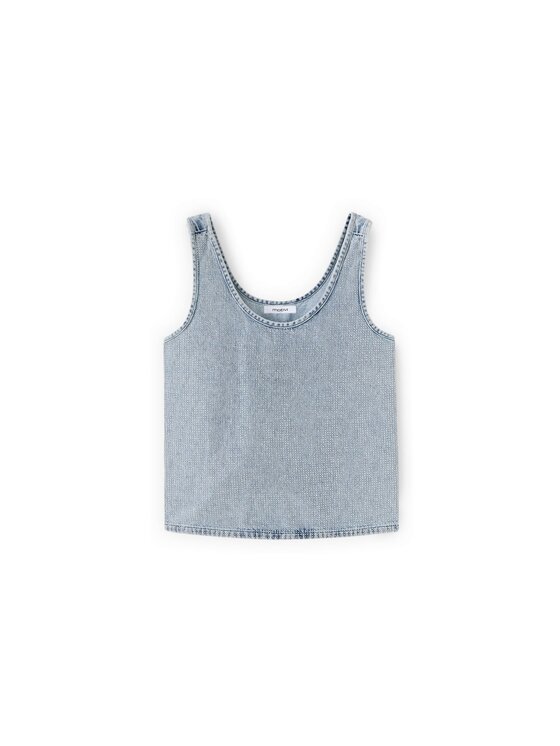 Motivi Motivi Top D024Q000530N004 Turkusowy Regular Fit