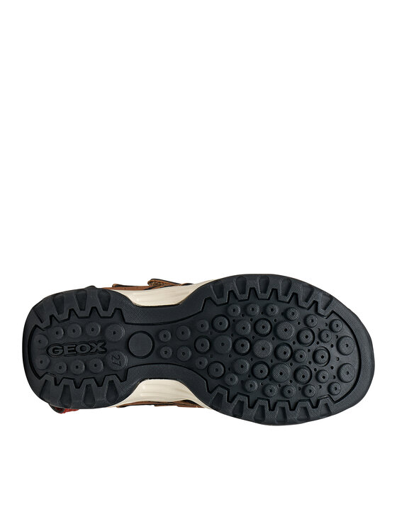 Geox Geox Sandale Jr Borealis J450RB 014ME CD6N6 S Smeđa