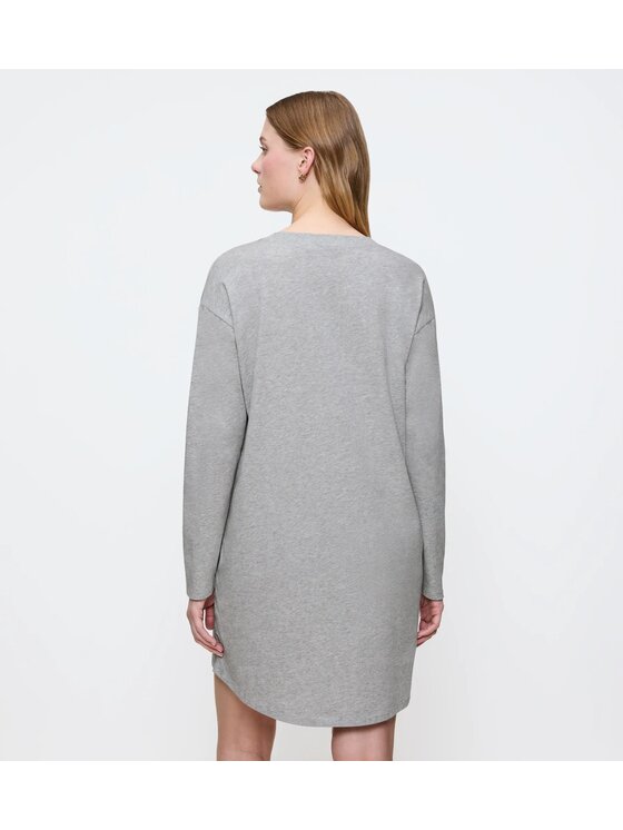 Triumph Triumph Koszula nocna Nightdresses NDK 01 LSL X Szary Regular Fit