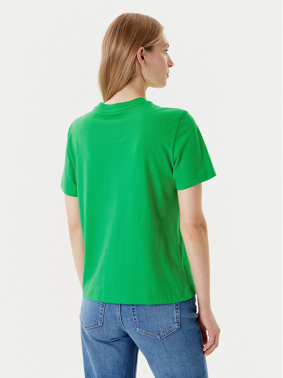 Calvin Klein Jeans Calvin Klein Jeans Marškinėliai Hero Classic LV047B865G Žalia Regular Fit