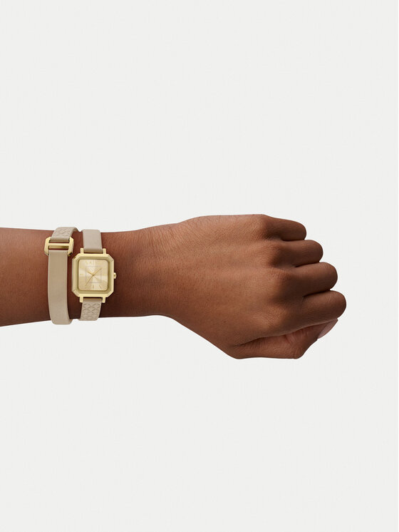 Armani Exchange Armani Exchange Zegarek Classic AX5728 Beżowy