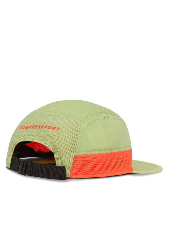 Compressport Compressport Czapka z daszkiem XHWU7926042TU Zielony