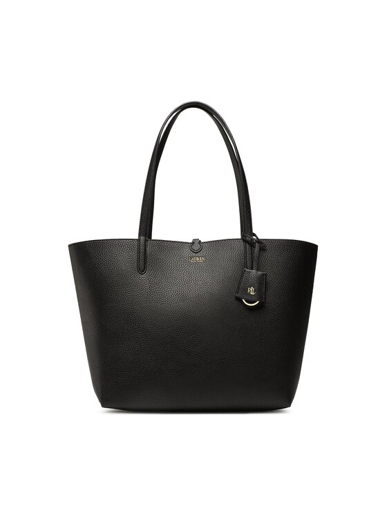 LAUREN RALPH LAUREN Lauren Ralph Lauren Ročna torba Rvrsble Tote 431883588006 Črna