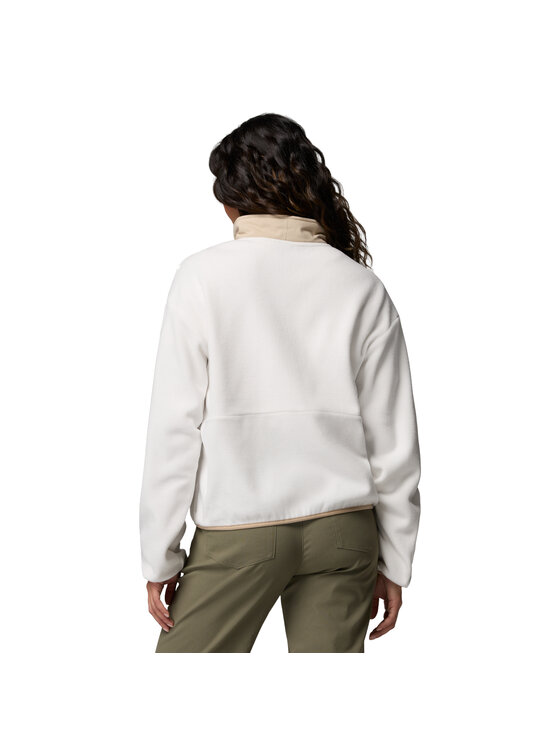 Columbia Columbia Bluza Sequoia Grove II FZ Biały Regular Fit