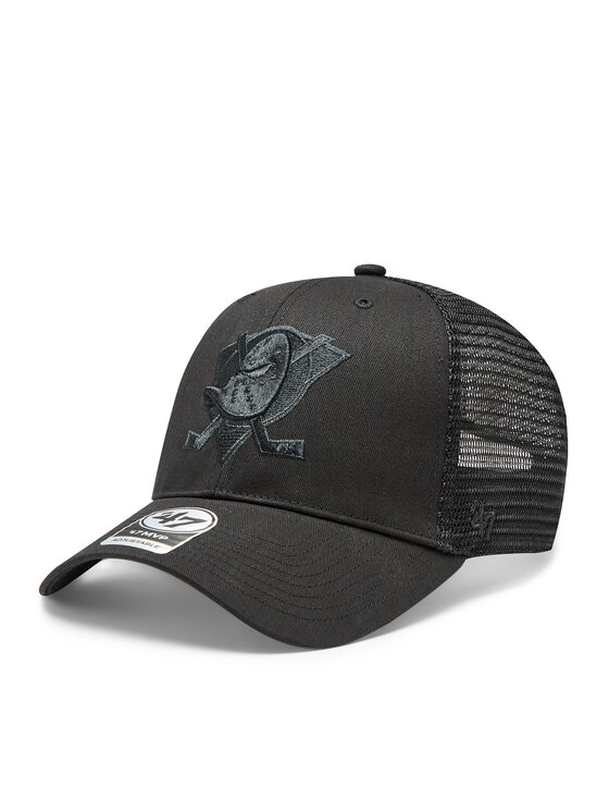 47 Brand 47 Brand Cap NHL Anaheim Ducks Branson '47 MVP H-BRANS25CTP-BKG Schwarz
