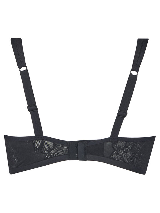 Triumph Triumph Biustonosz top Fit Smart 10202460 Czarny