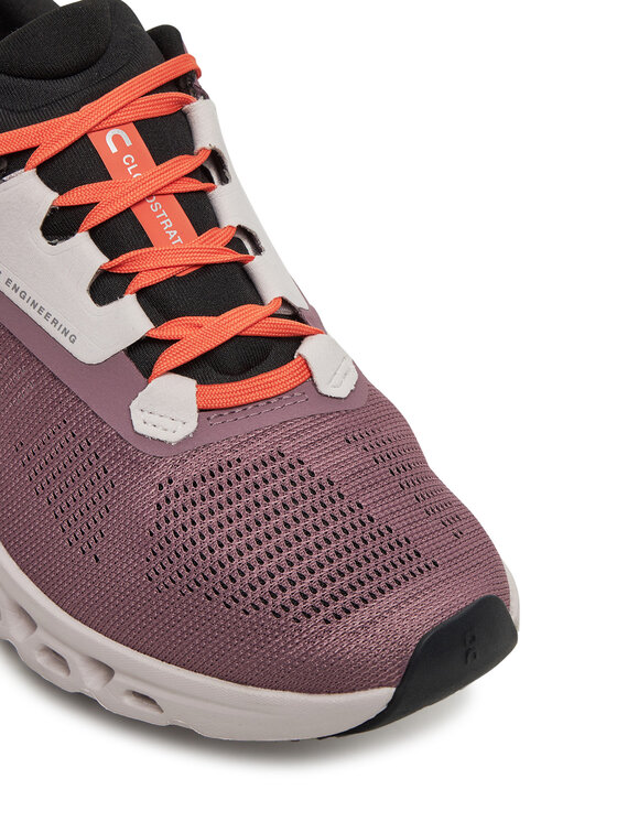 On On Sneakersy Cloudstratus 3 3WD30122137 Fioletowy