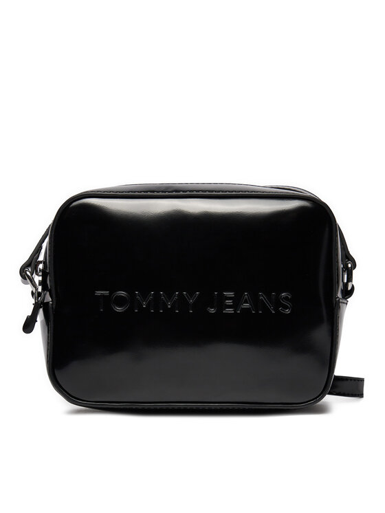 Geantă Tommy Jeans Tjw Ess Must Camera Bag Seasonal AW0AW16266 Negru