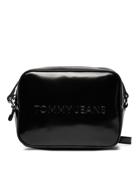 Tommy Jeans Tommy Jeans Τσάντα Tjw Ess Must Camera Bag Seasonal AW0AW16266 Μαύρο