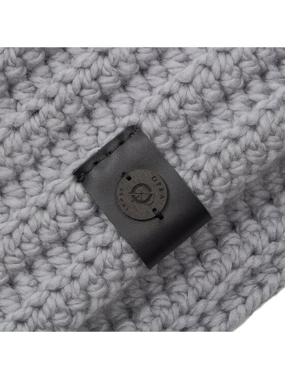 OPRA OPRA Komin OP-NECK-MID-GREY Szary