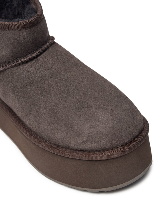 EMU Australia EMU Australia Cizme de zăpadă Stinger Micro Flatform W13082 Maro