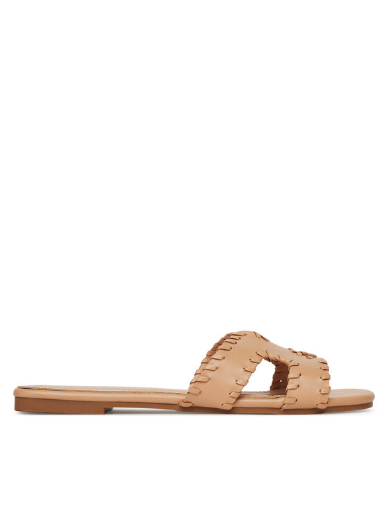 DeeZee DeeZee Klapki F2685-29 Beżowy