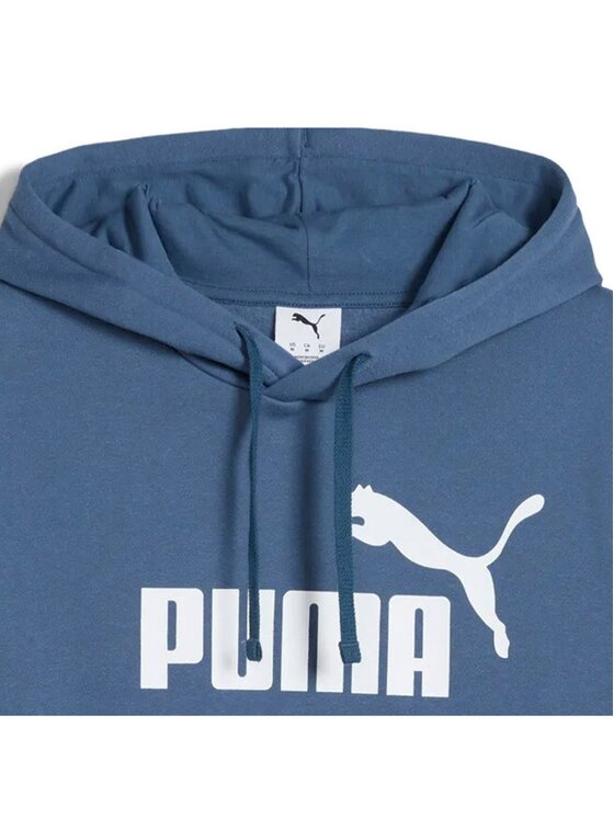 Puma Puma Bluza 28062 Niebieski jasny Casual Fit