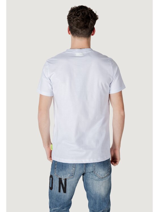 Icon Icon T-shirt LOGO GRANDE Bianco Shirt Fit