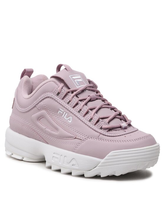 Fila disruptor rosa e bianche hotsell