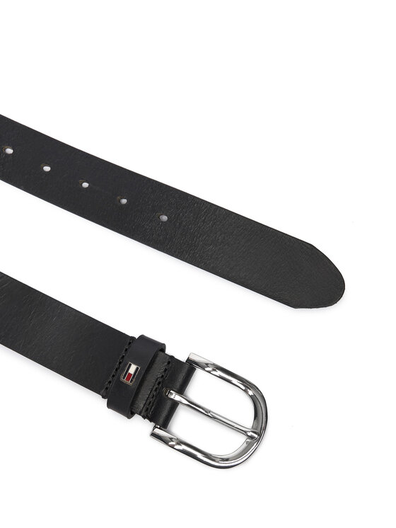 Tommy Hilfiger Tommy Hilfiger Dámský pásek New Danny Belt WW0WW11590 Černá
