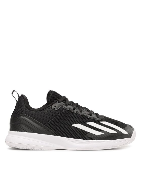 Pantofi adidas Courtflash Speed Tennis IG9537 Core Black/Cloud White/Matte Silver