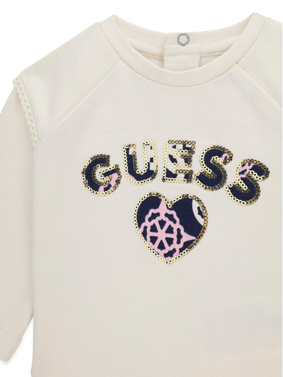 Guess Guess Komplekti kuulub pluus ja retuusid A6BG11 K5977 Värviline Regular Fit