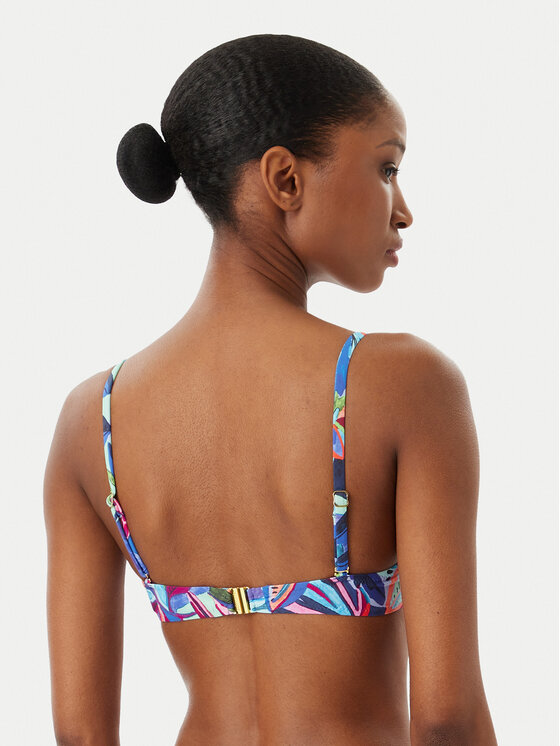 Selmark Selmark Góra od bikini BN917 Niebieski