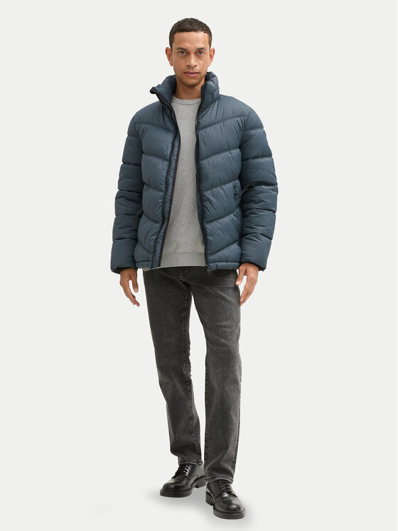 Tom Tailor Tom Tailor Kurtka zimowa 1043822 Niebieski Regular Fit