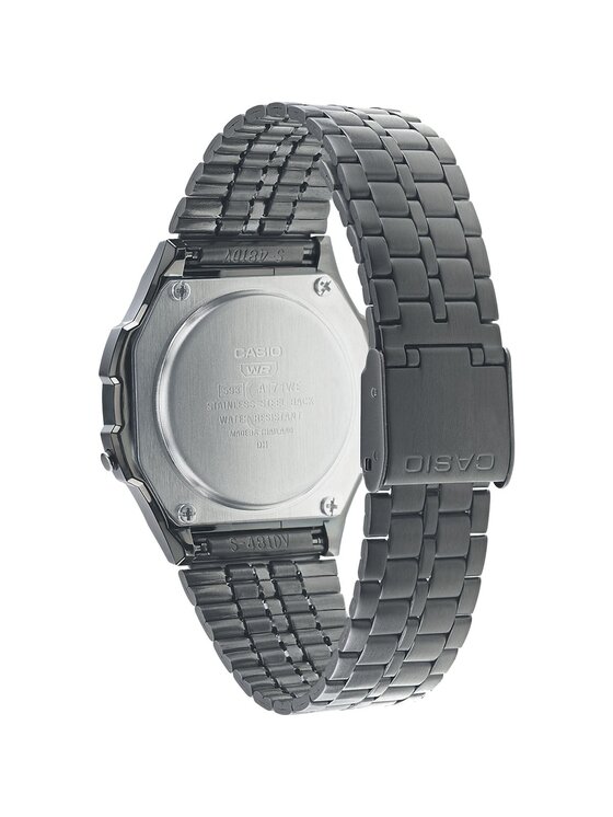 Casio Casio Ρολόι A171WEGG-1AEF Μαύρο