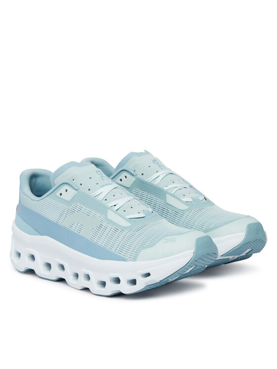 On On Sneakersy Cloudmonster Void 3WG10815376 Tyrkysová