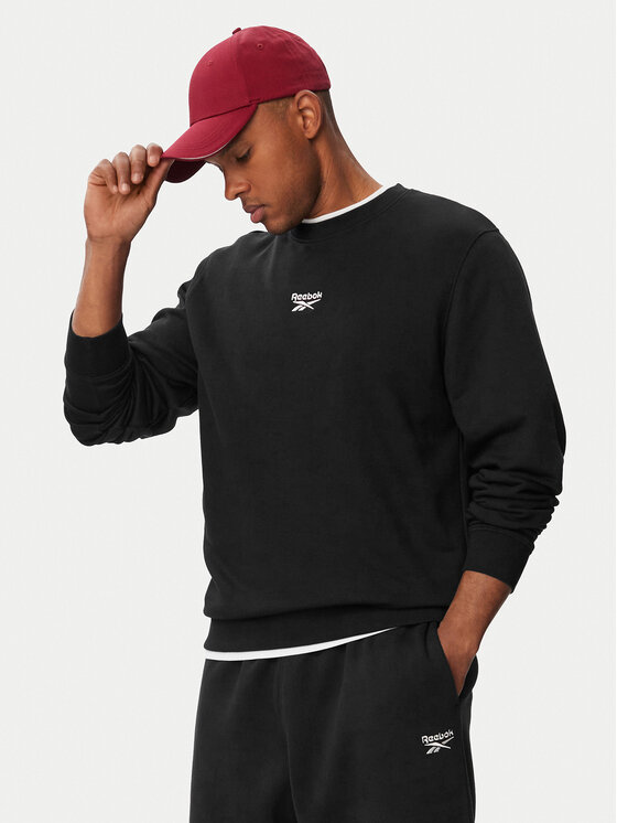 Reebok Reebok Felpa Arrigan RK25547CCM Nero Regular Fit
