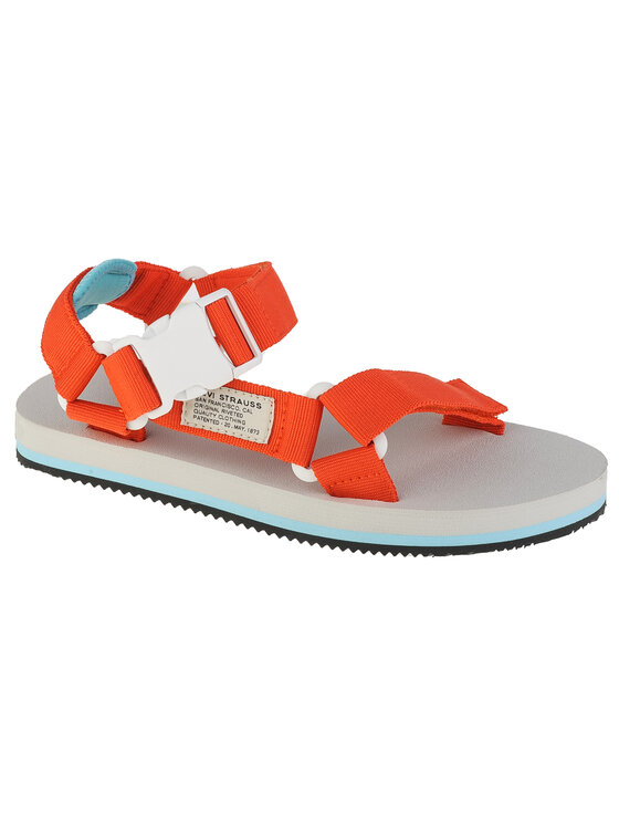 Sandały Levi's , Rozmiar 40, Pomarańczowy, Levi's Tahoe Refresh Sandal
