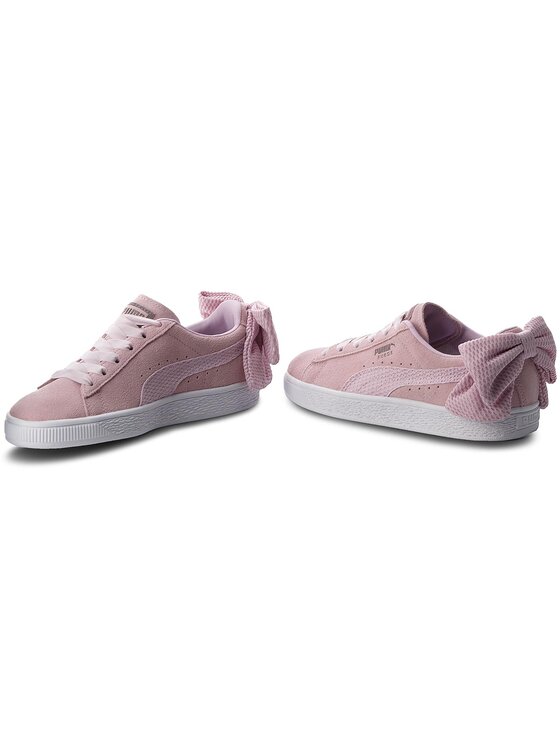 puma suede bow uprising