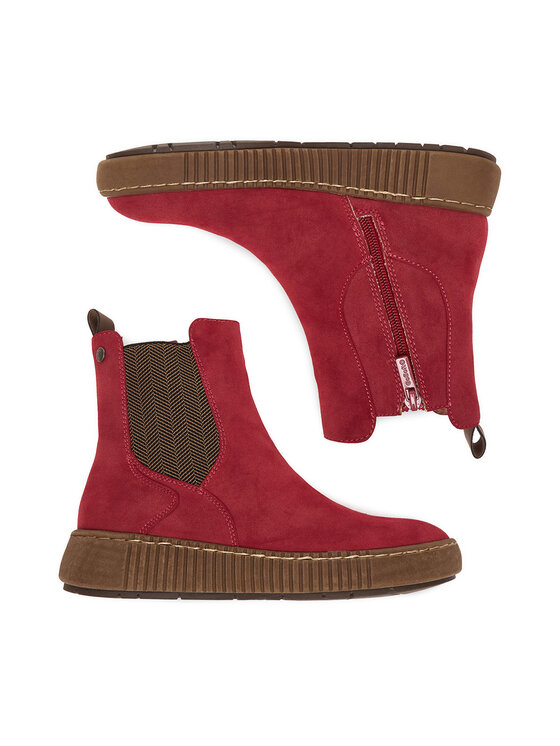 Go Soft Go Soft Stivaletti CEO-WS5586-07 Rosso