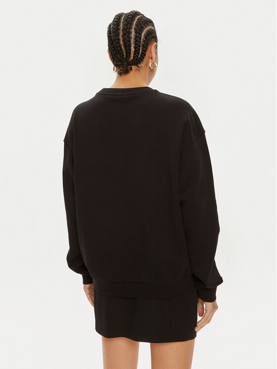PINKO Pinko Majica dugih rukava Nella 102199 A1TM Crna Regular Fit