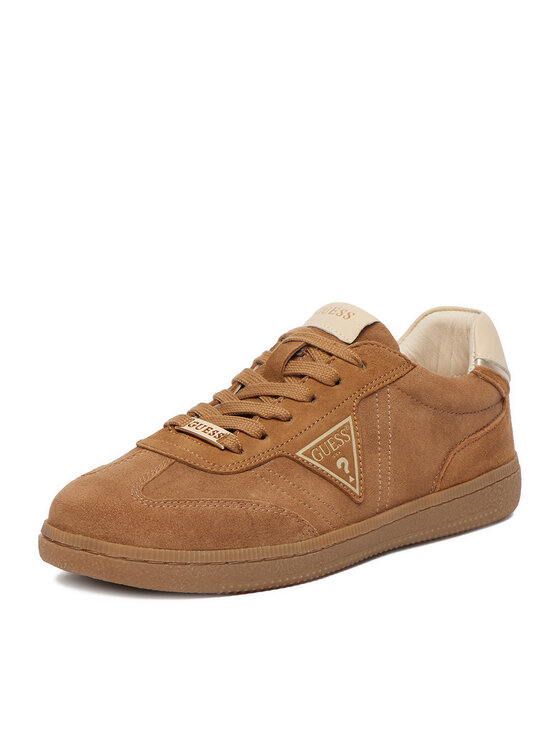 Guess Guess Sneakersy CEO-BI12-3210-02(CH) Brązowy