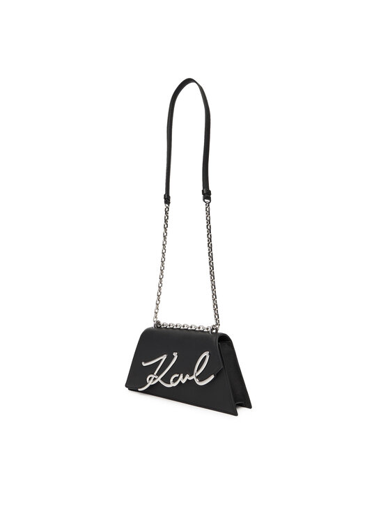 KARL LAGERFELD KARL LAGERFELD Käekott A3W30138 Must