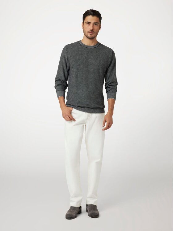 Guess Guess Sweter 168071 Czarny Classic Fit