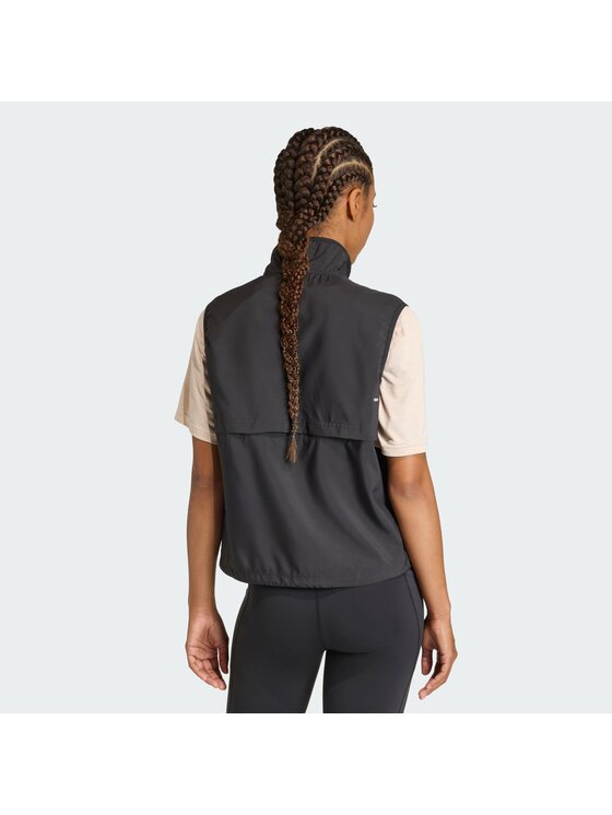 adidas adidas Koszulka techniczna 158798 Czarny Regular Fit