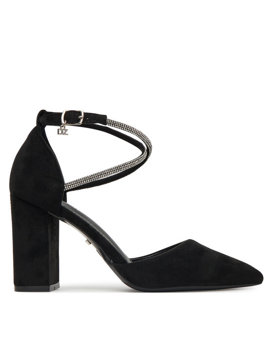 Pantofi pumps DeeZee BG-88416-1 Negru