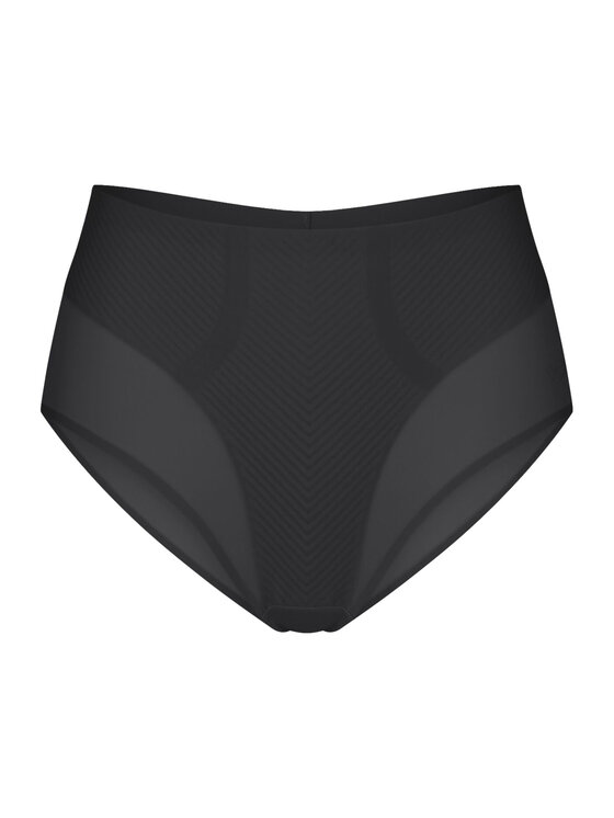 Triumph Triumph Klasične spodnje hlačke z visokim pasom Make Up Illusion 10224802 Črna